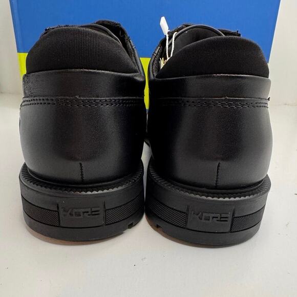 Nunn Bush Kore Icon CT OX Men’s Black Leather Shoes – Brand New SIZE 9 main image 15